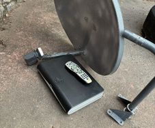 sky dish and hd box remote