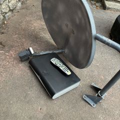 sky dish and hd box remote