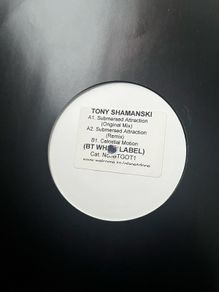 Promo. Tony Shamanski - submersed attraction 12" vinyl