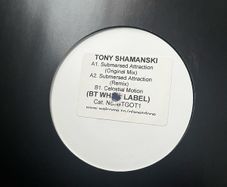 Promo. Tony Shamanski - submersed attraction 12" vinyl
