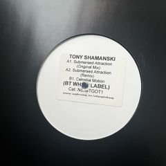 Promo. Tony Shamanski - submersed attraction 12" vinyl