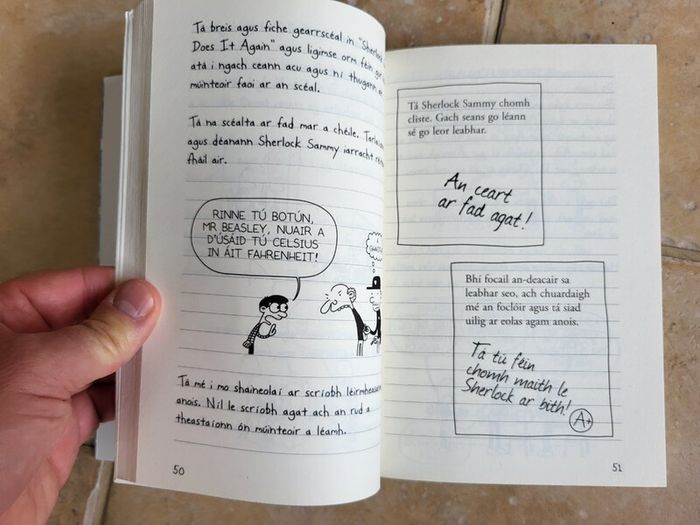 Dialann Duradain Rodrick Abu le Jeff Kinney.