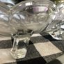 Vintage Art Deco Oval Bowl with Legs Image 4