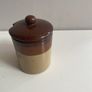 Vintage  pottery marmalade Jar Image 3