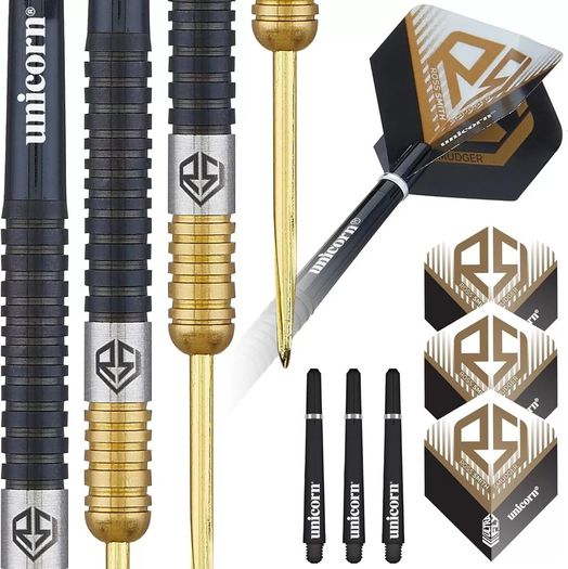 Ross Smith Two-Tone Unicorn Darts 90% 24g