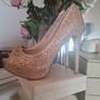 Lauren Lorraine Crystal Peeptoe Image 3