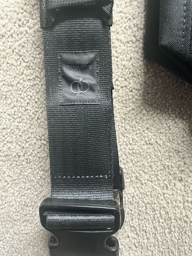 Blahol side bag and waist strap
