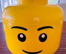 Lego storage head - large