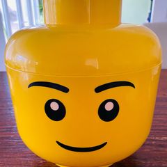 Lego storage head - large