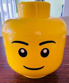 Lego storage head - large