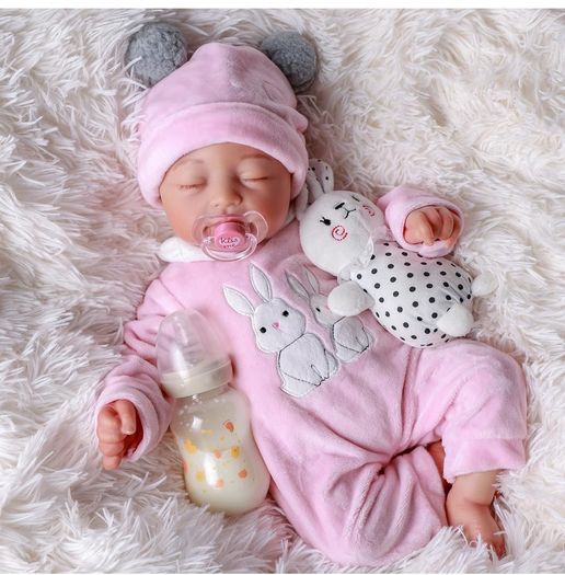 Reborn Baby Dolls - 20-inches reborn baby Girl
