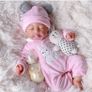 Reborn Baby Dolls - 20-inches reborn baby Girl Image 5