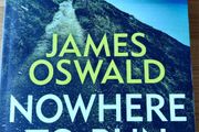 Nowhere to run. James Oswald. 4 books 10 euro