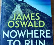 Nowhere to run. James Oswald. 4 books 10 euro