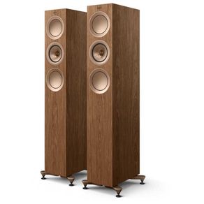 Current KEF Reference 5 META Stunning walnut veneer 200W Floorstanders under 12 months old Bargain 4K New