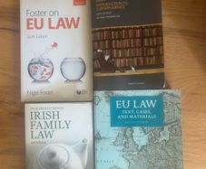 Law books