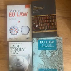 Law books