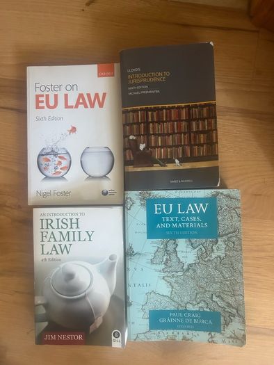 Law books