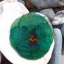 Brooch, Pansy brooch,Flower brooch,Resin jewellery,Jewellery Image 2