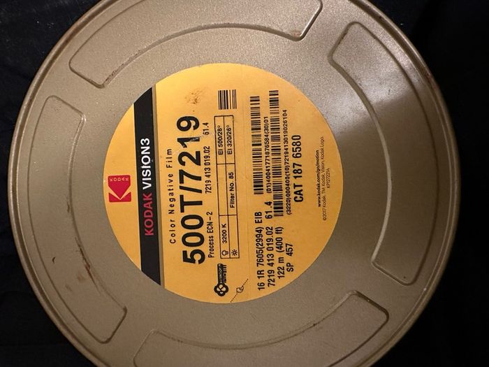 Kodak 200T / 7213 , 250D / 7207 16mm Film