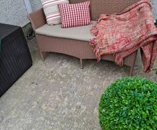 Garden bench