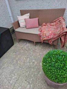 Garden bench