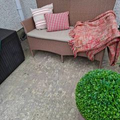 Garden bench