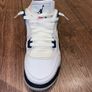 Nike Air Jordan 4 Retro Midnight Navy UK4 Image 3