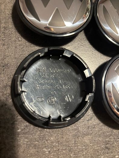 VW Wheel Centre Caps | Brand New Set of 4 | Multiple Sizes