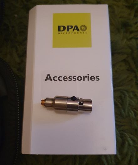 DPA Wireless headset