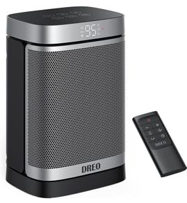 Space Heater Atom One, 3-Mode 3-Speed 70 Degree Oscillating Electric PTC Ceramic Heater with Thermostat, 1-12H Timer, Remote Control, Overheating & Tip Over Protection,Energy-Saving-ECO-Mode (FREE POSTAGE)