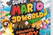 Super Mario 3D World + Bowser's Fury