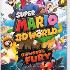 Super Mario 3D World + Bowser's Fury