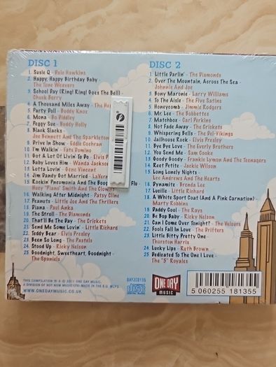 The Cruisin' Story 8 x Double CD Lot (NEW)