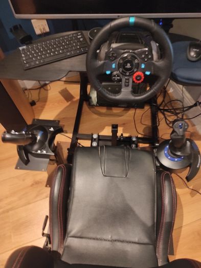 Thrustmaster T.Flight HOTAS flight controller - Playstation/PC compaitble