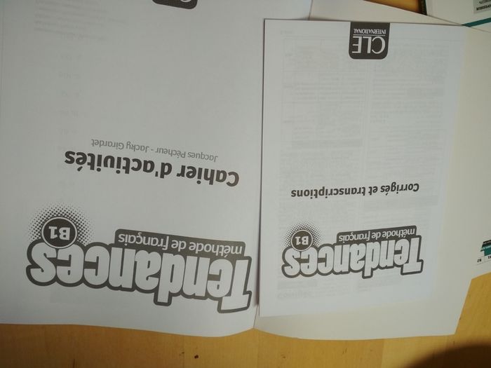 French two learning books level B1