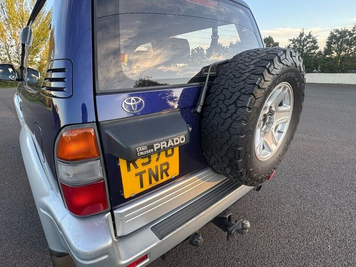 Toyota Prado 1997 Jap Import