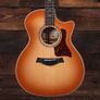 TAYLOR 414ce Studio Sunset Blvd  SEB Torrefied Soruce Top Image 3