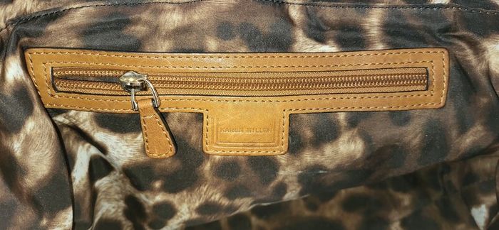 Leather bag