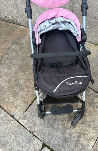 Dolls pram Silver Cross