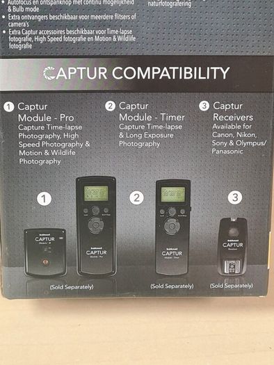 Hahnel Captur Remote Control And Flash Trigger For Sony Dlsr Cameras Brand New Camera Accessories