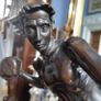Beautiful Male Bronze Statue. Image 2