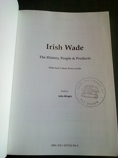 Irish Wade The history, people & products Ireland