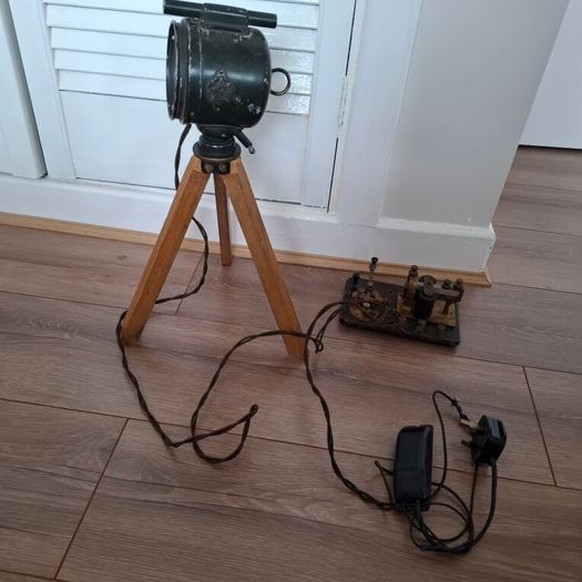 Saorstat Eireann Morse Code Signalling Light