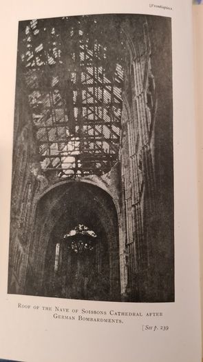The Unbroken Line. H. Warner Allen. Along The French Trenches From. Switzerland To The North Sea. Hardback In Good Condition.