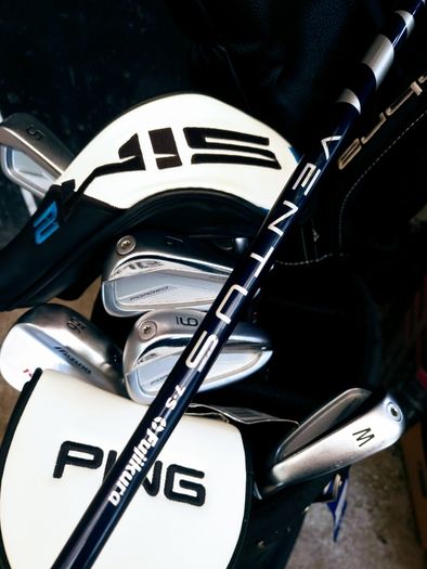 Set of Golf Clubs