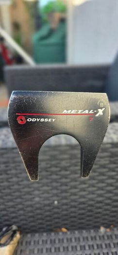 Odyssey metal x putter
