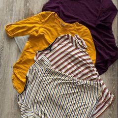 Maternity tops T-shirts All for 5E size UK 10
