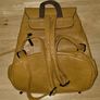 Mustard Yellow Rucksack / Backpack Image 4
