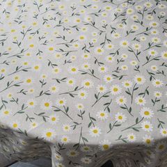 Tablecloths. Round, rectangular.  Matching tea cosy.